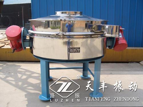 天豐公司生産的直排振動篩