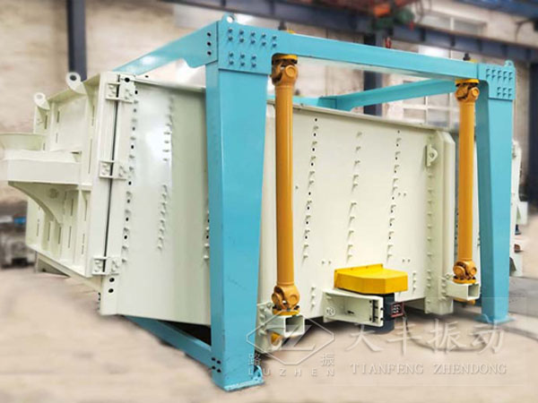 天豐振動機械公司生産的方形搖擺篩